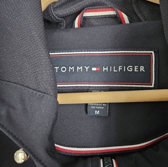 Tommy Hilfiger Marine Waterproof coat , Medium  Size - Picture 5 of 8